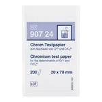 Qualitative Chromium test paper for Chromate