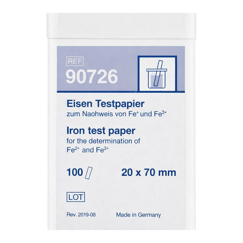 Qualitative Iron test paper for Iron