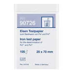 Qualitative Iron test paper for Iron