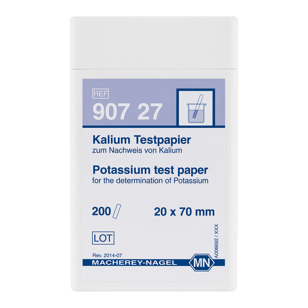 Qualitative Potassium test paper for Potassium