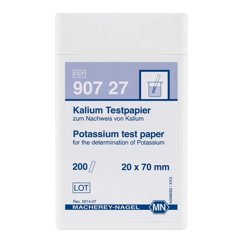 Qualitative Potassium test paper for Potassium