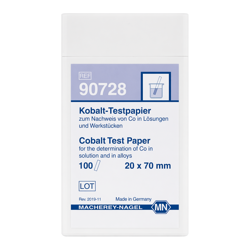 Qualitative Cobalt test paper for Cobalt