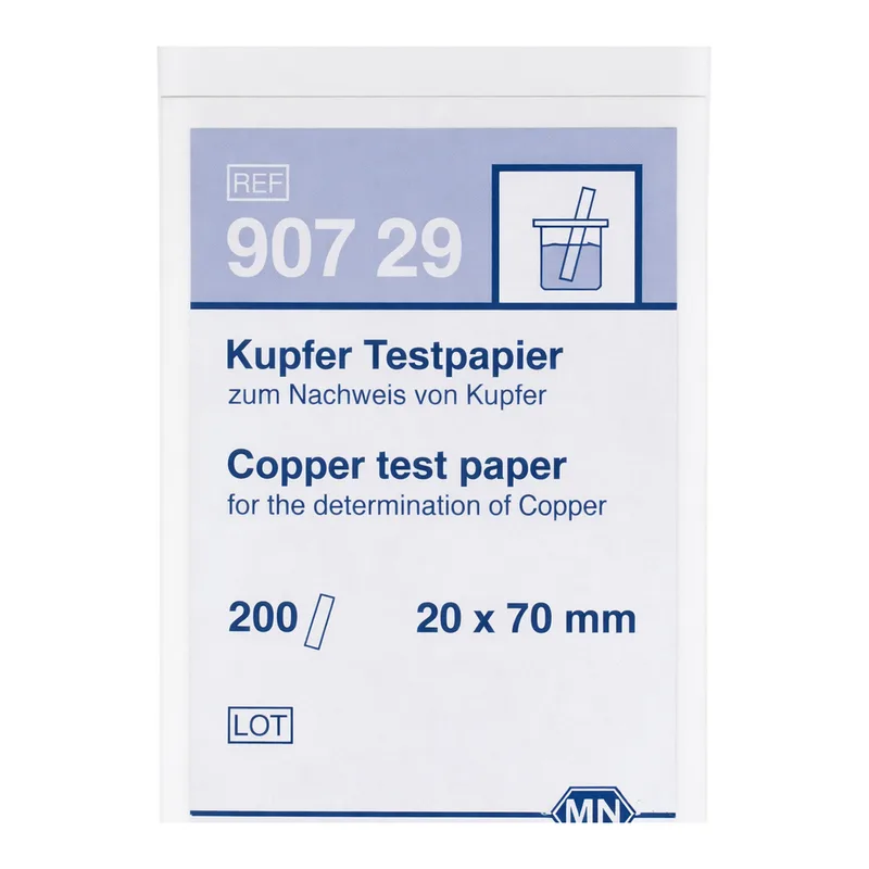 Qualitative Copper test paper for Copper