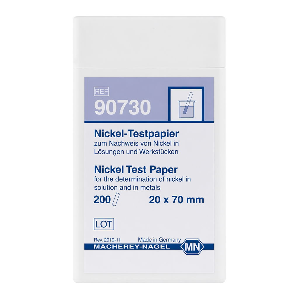 Qualitative Nickel test paper for Nickel
