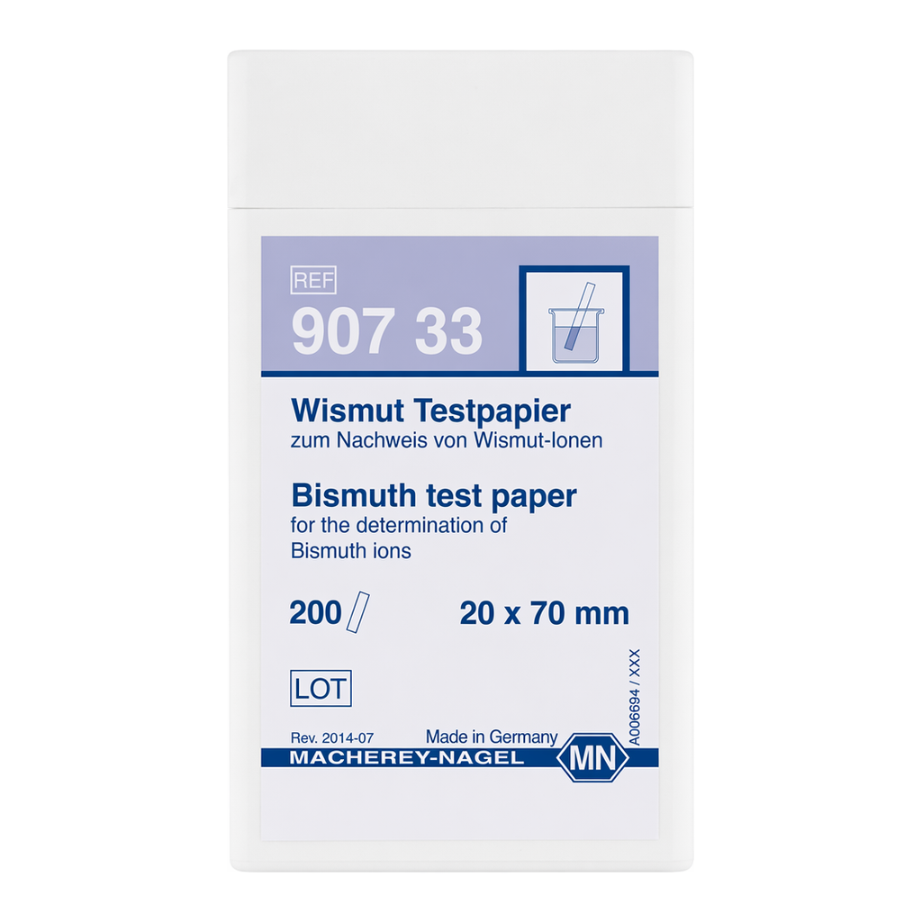 Qualitative Bismuth test paper for Bismuth