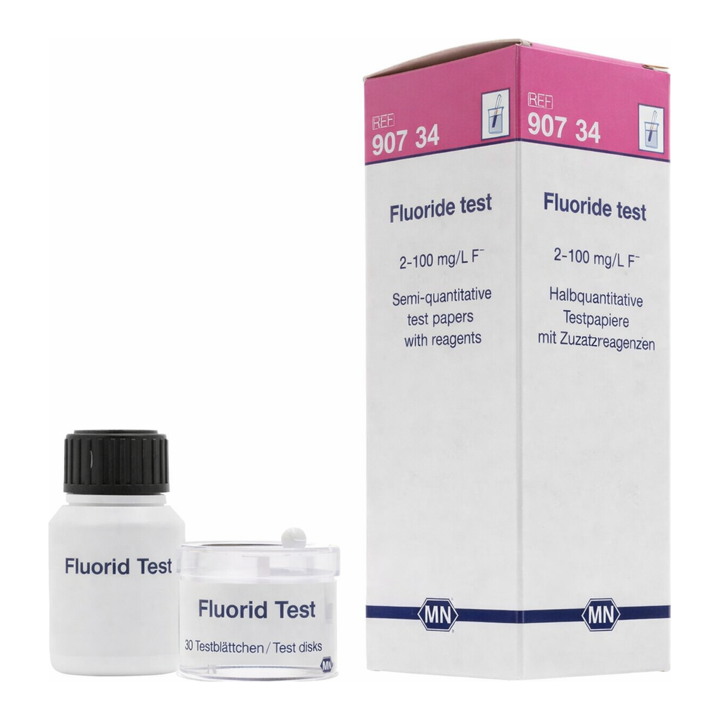 Semi-quantitative test paper Fluoride Test