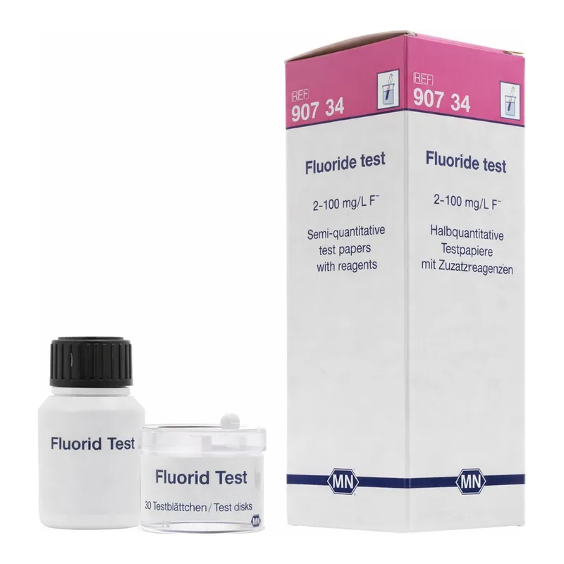 Semi-quantitative test paper Fluoride Test