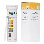 Semi-quantitative test strips Ag-Fix for silver in fixing baths