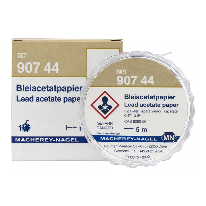 Qualitative Lead acetate paper for Sulfide