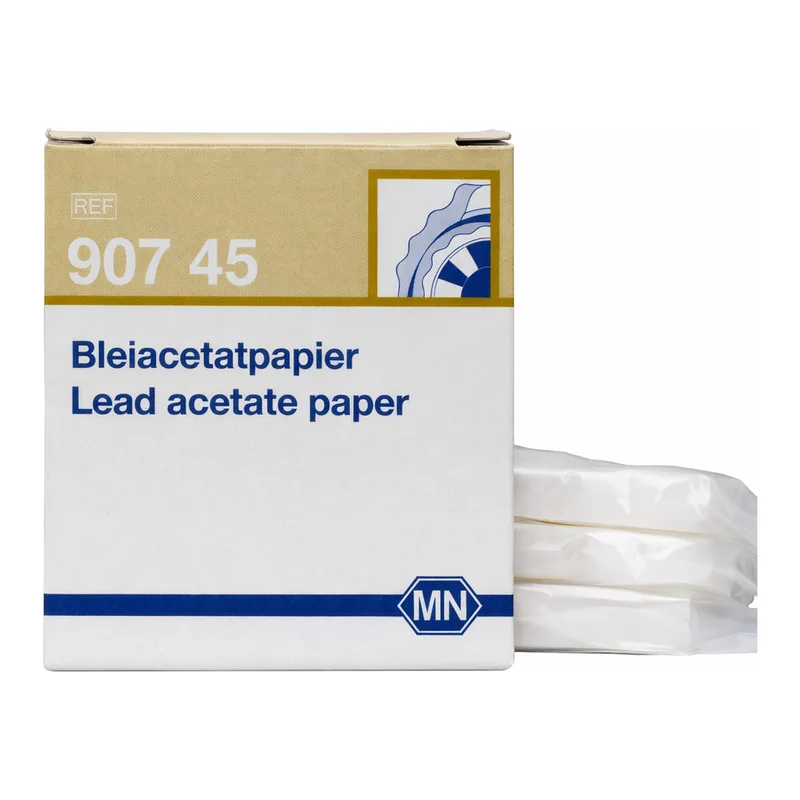 Qualitative Lead acetate paper for Sulfide