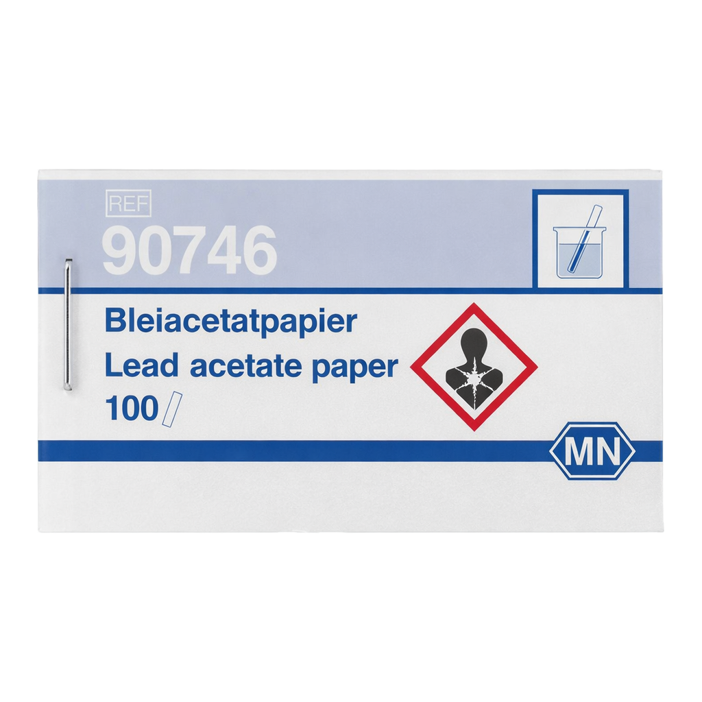 Qualitative Lead acetate paper for Sulfide