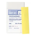 Qualitative Indanthrene yellow paper for Vat dyes