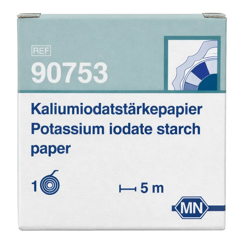 Qualitative Potassium iodate starch paper for Sulfur dioxide