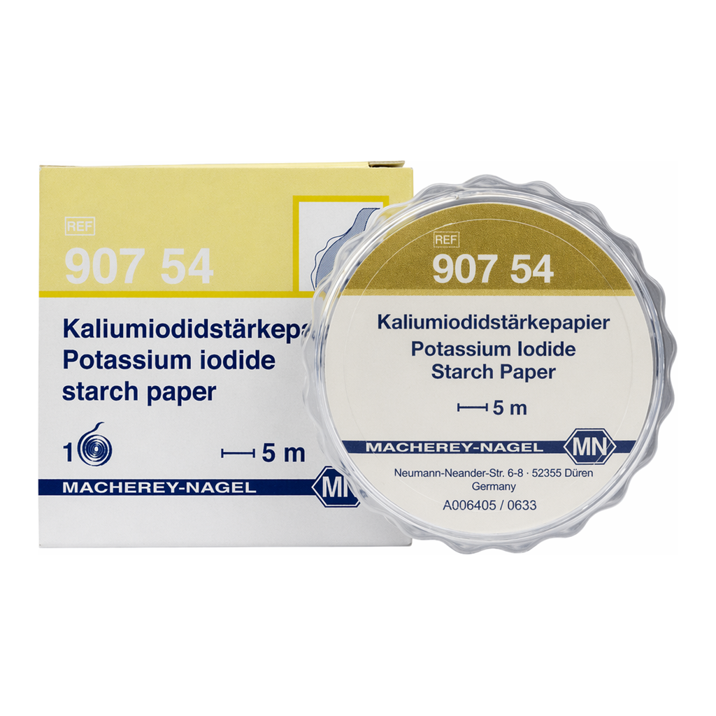 Qualitative potassium iodide starch paper MN 816 N for Nitrite and Free chlorine