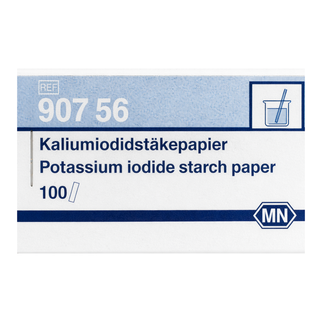 Qualitative potassium iodide starch paper MN 816 N, booklet