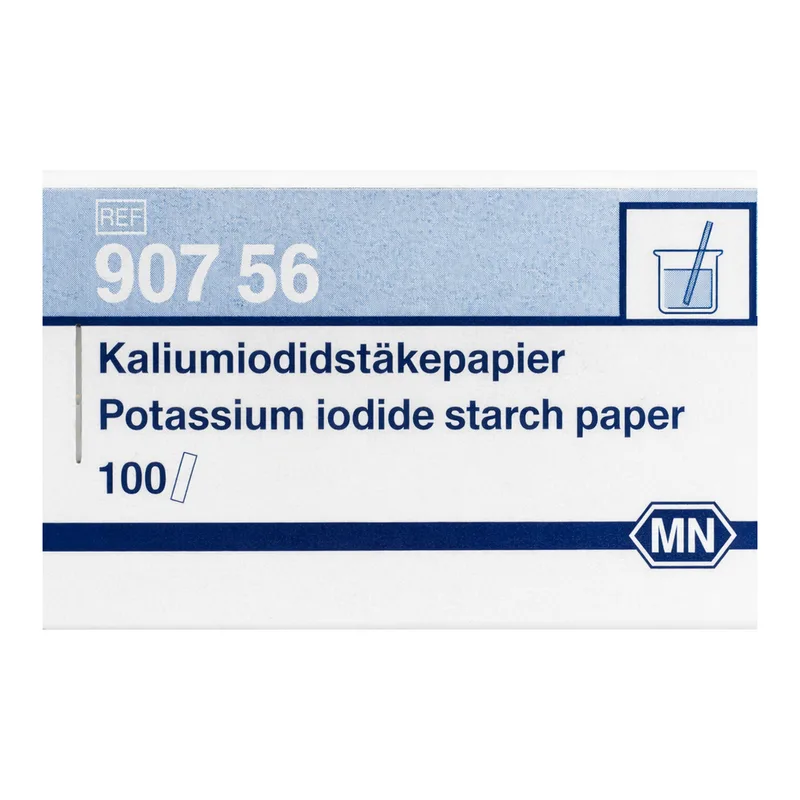 Qualitative potassium iodide starch paper MN 816 N, booklet