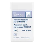 Qualitative potassium iodide starch paper MN 616 T for Nitrite and Free chlorine