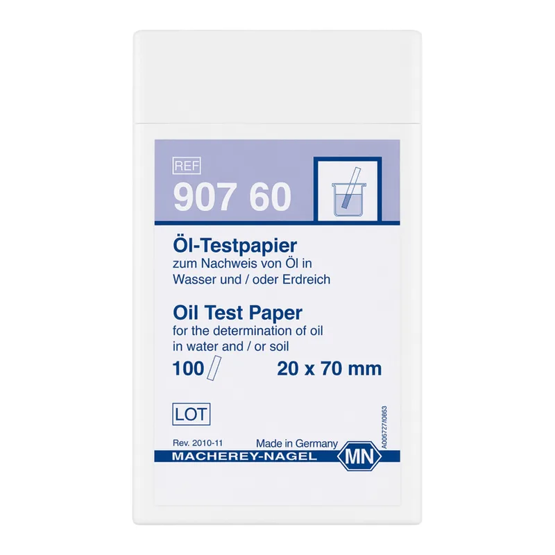 Qualitative Oil test paper