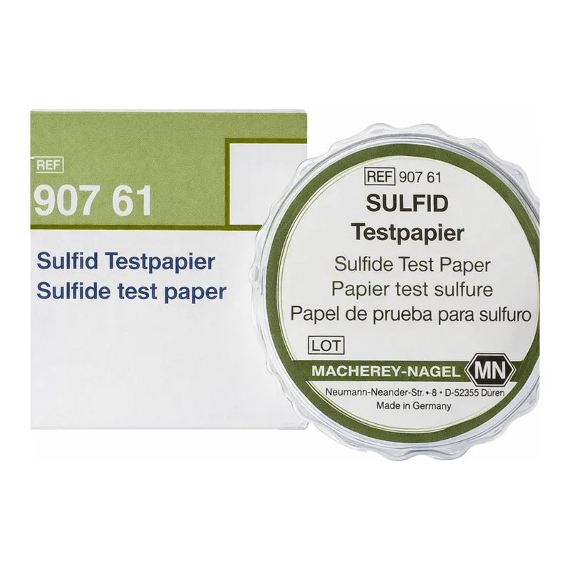 Qualitative Sulfide test paper for Sulfide