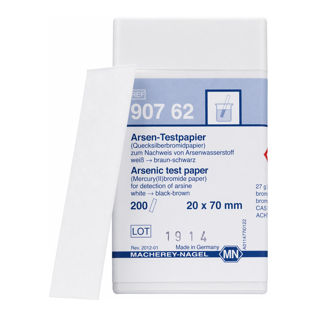Qualitative Arsenic (mercury bromide) test paper for Arsenic