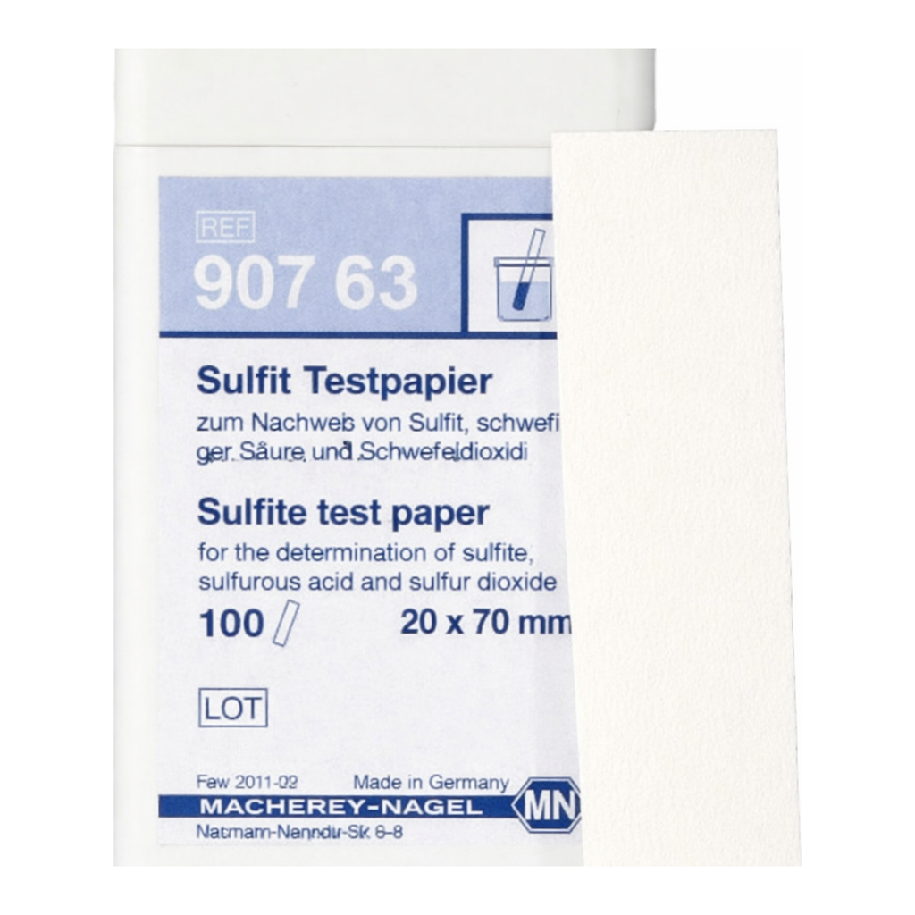 Qualitative Sulfite test paper for Sulfite