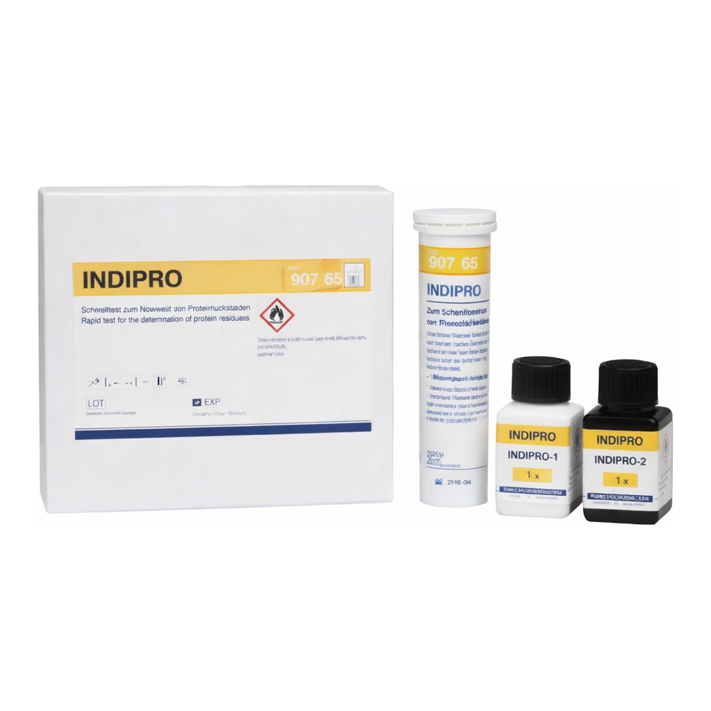 Qualitative test paper INDIPRO for Protein