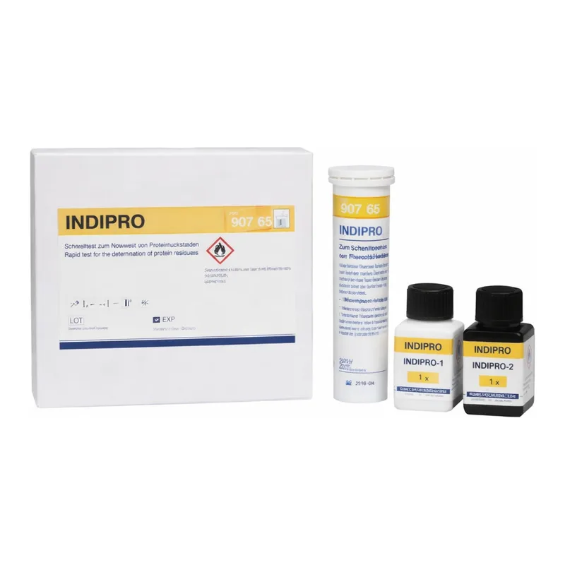 Qualitative test paper INDIPRO for Protein