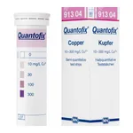 Semi-quantitative test strips QUANTOFIX Copper