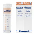 Semi-quantitative test strips QUANTOFIX Sulfite