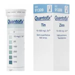 Semi-quantitative test strips QUANTOFIX Tin