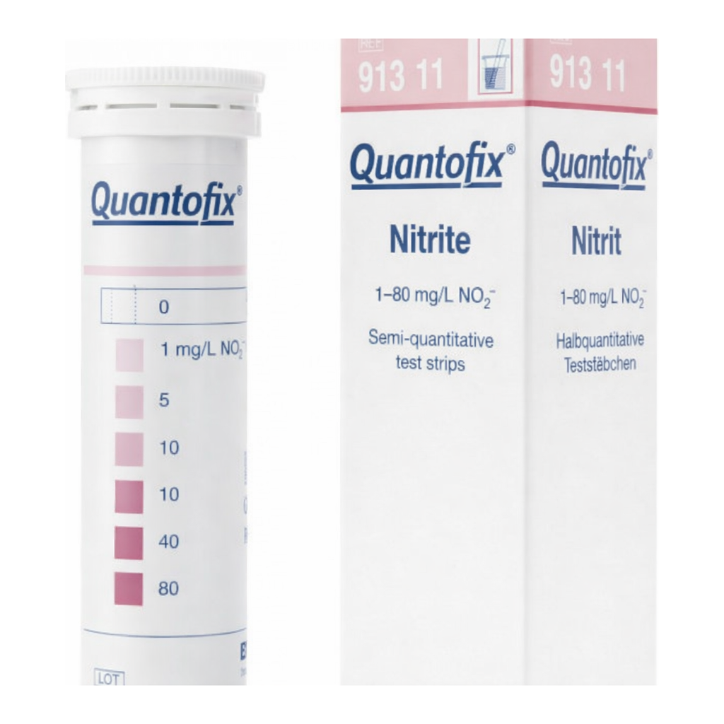 Semi-quantitative test strips QUANTOFIX Nitrite