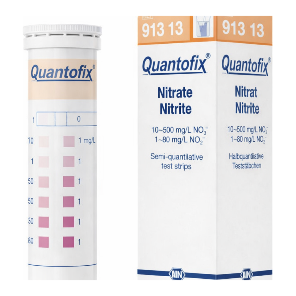 Semi-quantitative test strips QUANTOFIX Nitrate / Nitrite
