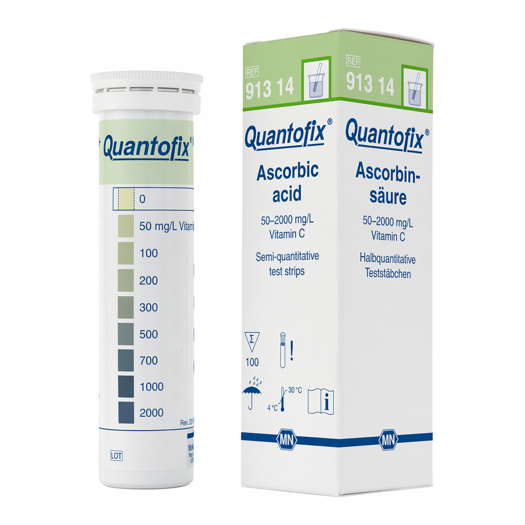 Semi-quantitative test strips QUANTOFIX Ascorbic acid