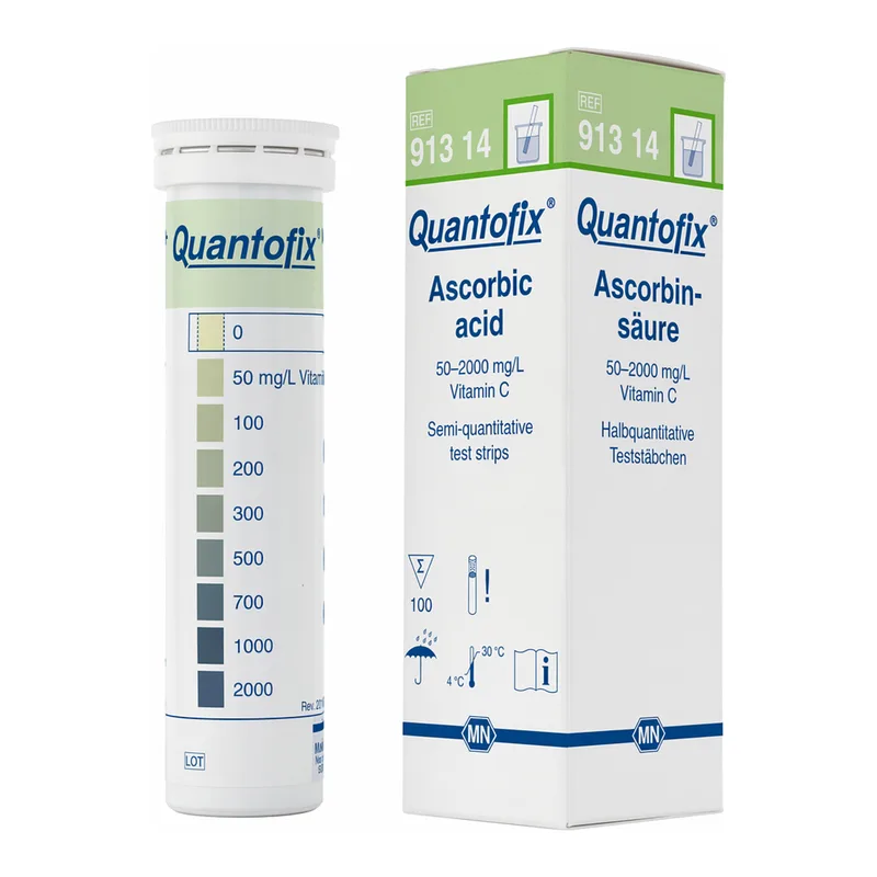 Semi-quantitative test strips QUANTOFIX Ascorbic acid