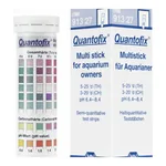 Semi-quantitative test strips QUANTOFIX Multistick for aquarium owners 25 tests