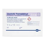 Semi-quantitative test strips QUANTOFIX Formaldehyde