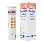 Semi-quantitative test strips QUANTOFIX Sulfate