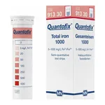 Semi-quantitative test strips QUANTOFIX Total iron 1000