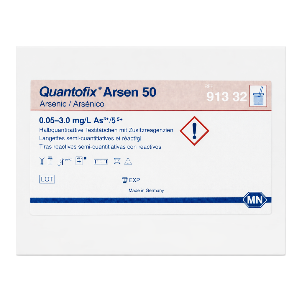 Semi-quantitative test strips QUANTOFIX Arsenic 50