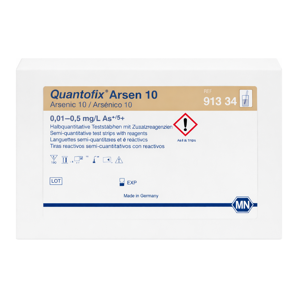 Semi-quantitative test strips QUANTOFIX Arsenic 10
