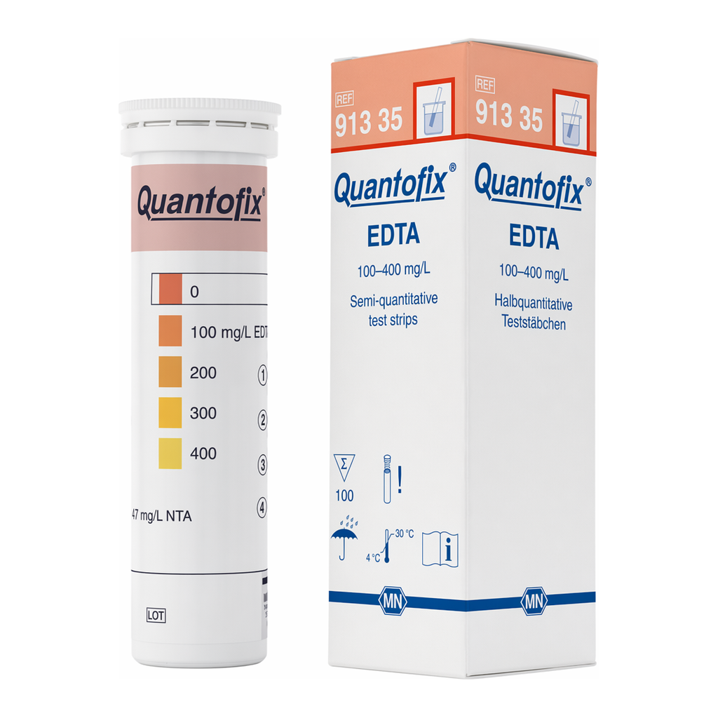 Semi-quantitative test strips QUANTOFIX EDTA