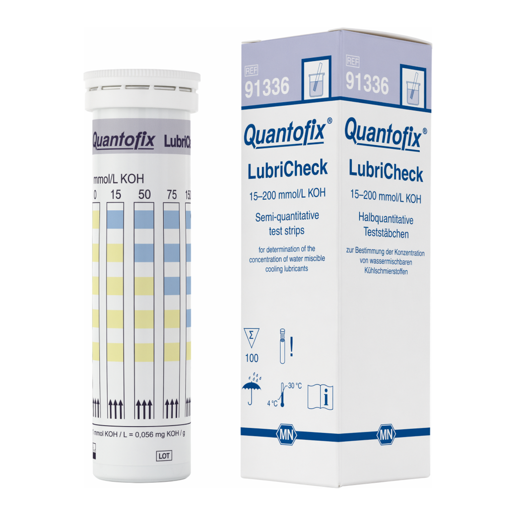 Semi-quantitative test strips QUANTOFIX LubriCheck