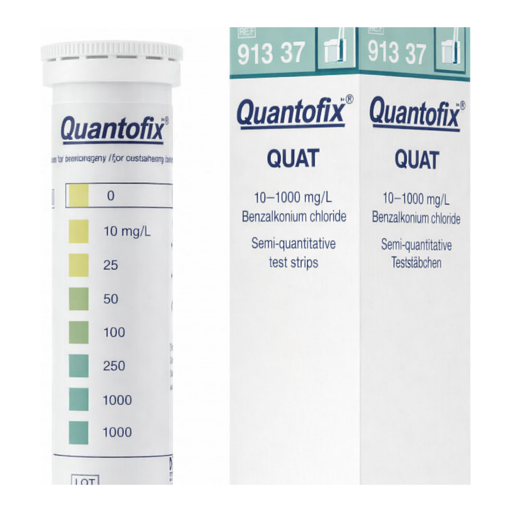 Semi-quantitative test strips QUANTOFIX QUAT