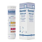 Semi-quantitative test strips QUANTOFIX Nitrite / pH