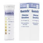 Semi-quantitative test strips QUANTOFIX Chlorine Sensitive