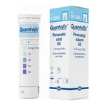 Semi-quantitative test strips QUANTOFIX Peracetic acid 50