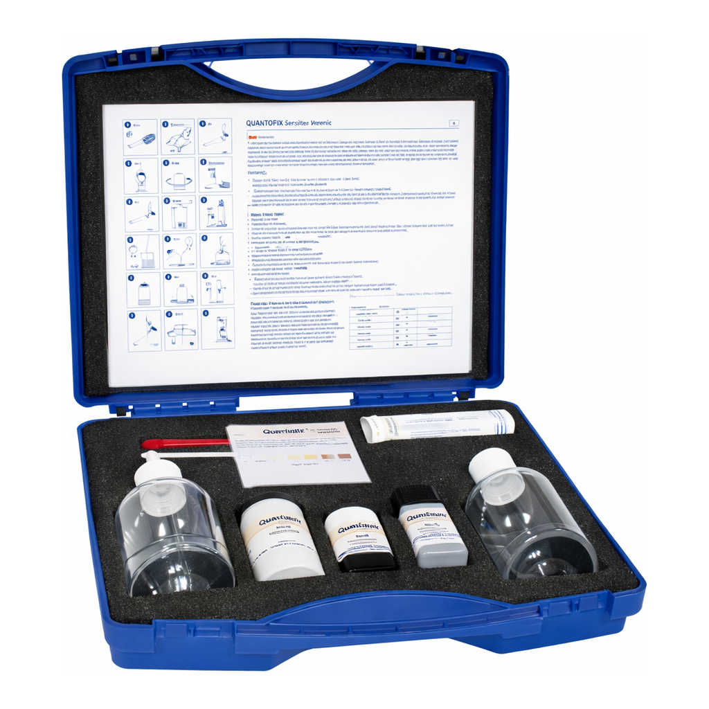Semi-quantitative test strips QUANTOFIX Arsenic Sensitive