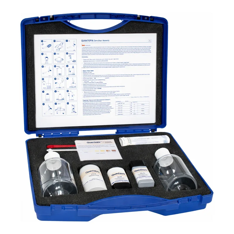 Semi-quantitative test strips QUANTOFIX Arsenic Sensitive