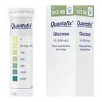 Semi-quantitative test strips QUANTOFIX Glucose