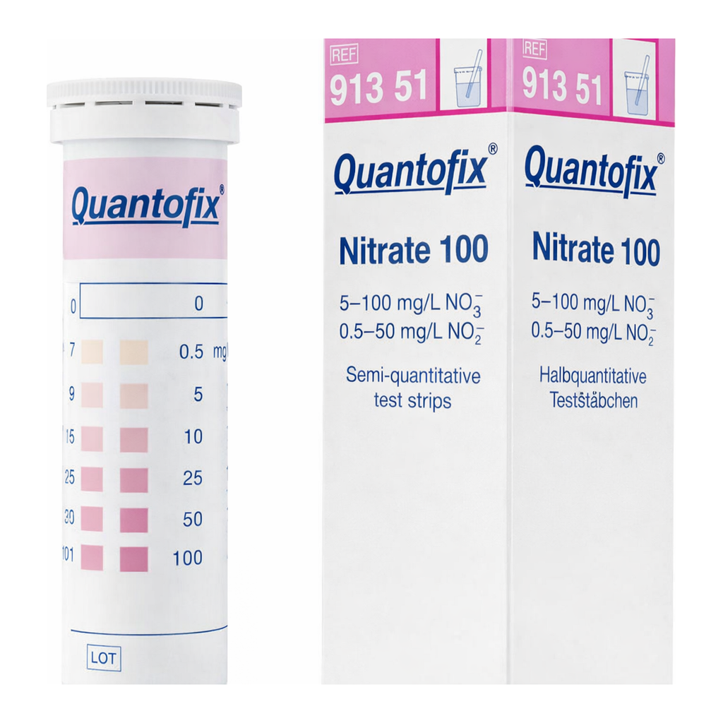 Semi-quantitative test strips QUANTOFIX Nitrate 100